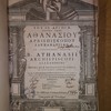 B. Athanasii archiepiscopi alexandrini opera quæ reperiuntur omnia in duos tomos tributa