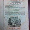 Martini Bonacinæ Mediolanensis sacræ theologiæ et J.U.D. Uticensis episcopi ... Opera omnia, in tres tomos distributa : nedum variis eiusdem auctoris tractatibus, correctionibus, adnotationibus locupletata ...