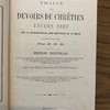 Traité des devoirs du chrétien envers Dieu