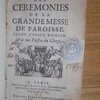 Explication des cérémonies de la grande messe de paroisse selon l'usage romain