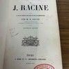 Oeuvres choisies de J. Racine
