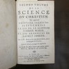 Science du chrestien