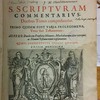 R.P. Jacobi Tirini Antverpiani e Societate Jesu In S. Scripturam commentarius, duobus tomis comprehensus, primo post varia prolegomena Vetus ferè Testamentum, altero duodecim Prophetae minores, Machabaeorum liber vterque, ac Novum Testamentum explanantur : quibus subnectuntur indices quinque