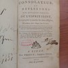 L'esprit consolateur : ou Réflexions sur quelques paroles de l'Esprit-Saint, très-propres à consoler les ames affligées ; distribuées pour chaque jour du mois