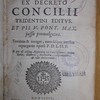 Catechismus ex decreto concilii Tridentini ad parochos. Pii V. Pont. Max. jussu editus. Nunc denuo syncerus & integer opera P.D.L.H.P