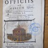 M. Tullius Cicero De officiis ad Marcum F.
