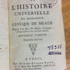 Discours sur l'histoire universelle, à Monseigneur le Dauphin, pour expliquer la suite de la religion, et les changemens des empires