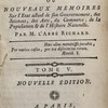 Description historique et critique de l'Italie ou Nouveaux mémoires sur l'état actuel de son gouvernement, des sciences, des arts, du commerce, de la population et de l'histoire naturelle