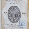 Directorium Exercitiorum spiritualium Ignatii