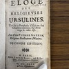 Eloge des religieuses Ursulines, tiré de la prophetie d'Isaïe en son chapitre onzième