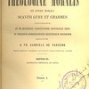 Compendium theologiae moralis ex opere morali scavini Gury et Charmes