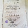 Sacra rituum congregatione Em̃o, et Rm̃o Dño Card. Pico Potentina, seù Rauellen. Beatificationis, et canonizationis ven. servi Dei P. Bonaventurae a' Potentia...