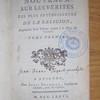 Sermons nouveaux sur les vérités, les plus intéressantes de la religion, augmentés d'un volume acquis à la mort de l'auteur