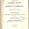Decreta authentica congregationis sacrorum rituum ex actis eiusdem collecta Vol. V appendix III-IV continens continuationem decretorum a die 23 augusti 1856 n. 5231 ad diem 18 decembris 1877 n. 5715