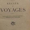 Récits de voyages