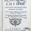 Nouveau cours de chymie, suivant les principes de Newton et de Sthall. Avec un discours historique sur l'origine et les progrez de la chymie