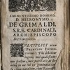Notitia conciliorum sanctae ecclesiae : in qua elucidantur exactissime tum sacri canones, tum veteres nouique ecclesiae ritus, tum praecipuae partes ecclesiasticae historiae