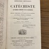 Répertoire historique du catéchiste de première-communion et de confirmation, ou, Recueil d'histoires, de traits et de légendes sur la Pénitence, l'Eucharistie et la Confirmation, pour faire suite au "Bon ange de la première-communion" et au "Bon ange de la confirmation"