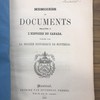 Mémoires et documents relatifs à l'histoire du Canada