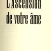 L’Ascension de votre âme