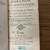 L'homme d'oraison. Ses meditations et entretiens Pour tous les jours de l'Année
