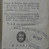 Méthode pour bien prier Dieu, ou, L'Esprit de religion dont un chrétien doit animer toutes ses prières, afin de les bien faire chaque jour & remédier aux distractions ; avec la manière de bien entendre la messe, faire une bonne confession et une bonne communion, l'office de la Vierge sans renvoi et autres offices de l'Église