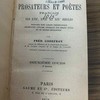 Morceaux choisis des prosateurs et poètes français des XVIIe, XVIIIe et XIXe siècles : présentés dans l'ordre chronologique accompagnés d'études générales sur chaque siècle : deuxième cours