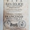 Vita di San Felice da Cantalice Religioso Capuccino