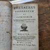 Thesaurus sacerdotum et clericorum