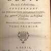 Commentaire sur l'édit du mois d'avril 1695, concernant la juridiction ecclésiastique