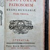 Officia propria sanctorum patronorum regni Hungariae