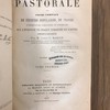 Année pastorale, ou Cours complet de sermons populaires, de prones, d'instructions familières et d'homélies sur l'Évangile de chaque dimanche de l'année, accompagné de riches matériaux