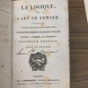La logique, ou l'art de penser, contenant, outre les règles communes, plusieurs observations nouvelles, propres à former le jugement.