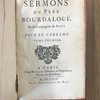 Sermons pour le Caresme.