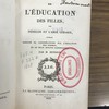 De l'éducation des filles. Ouvrage précédé de considérations sur l'éducation des femmes, et de deux notices historiques