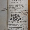Le livre des élus, ou, Jésus crucifié