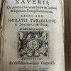 De vita Francisci Xaverii, qui primus è Societate Jesu in Indiam et Iaponiam Evangelium invexit, libri sex