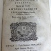 Historia familiae sacrae, ex antiquis monumentis collecta