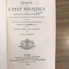 Traité de l'état religieux ou Notions théologiques sur la nature de cet état et les devoirs qu'il impose, à l'usage des Supérieurs et des Confesseurs des Communautés religieuses