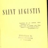 Saint Augustin