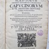 Bibliotheca scriptorum ordinis minorum S. Francisci Capucinorum...
