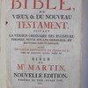 La Sainte Bible, du Vieux et du Nouveau Testament, suivant la version ordinaire des Eglises reformées