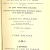 La Reine du paradis. Le mystère de la T. S. Vierge. Exposé au point de vue historique, liturgique, dogmatique et moral en cent vingt-trois discours pouvant servir d’instructions, de lectures pieuses et de sujets de méditation. Tome premier