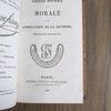 Petit cours de morale pour l'éducation de la jeunesse