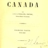 Cours d’histoire du Canada
