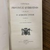 Concilia provinciae quebecensis, I, II, III, IV, in quebecensi civitate celebrata et a Sancta Sede revisa et recognita