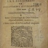 De Scriptoribus Ecclesiasticis liber unus. Adjunctis Indicibus Undecim, Brevi Chronologia ab Orbe condito usque ad annum MDCXII