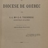 Discipline du diocèse de Québec