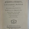 Dictionnaire raisonné d'hippiatrique, cavalerie, manège et maréchalerie