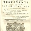 Commentarius litteralis in omnes libros Veteris et Novi Testamenti